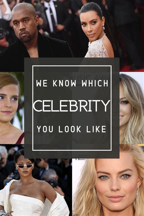 what celebrity do i look like upload photo|who is your celebrity look alike quiz.